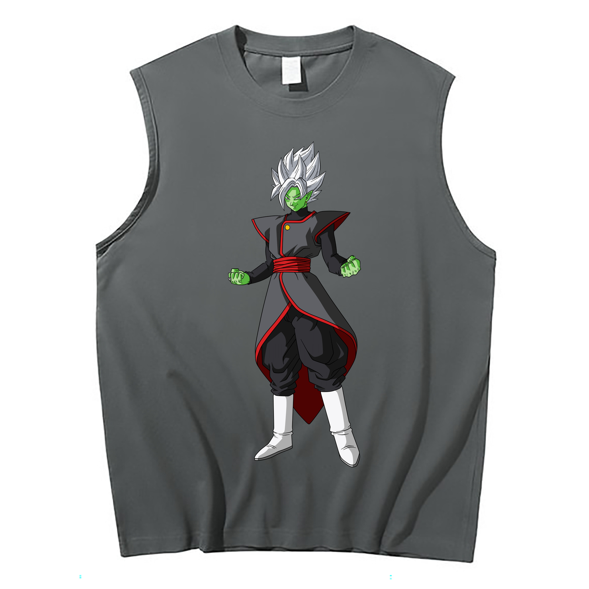 （画像用） ドラゴンボール ベジット DRAGON BALL Vegetto コットン100％タンクトップ（フロントプリント）